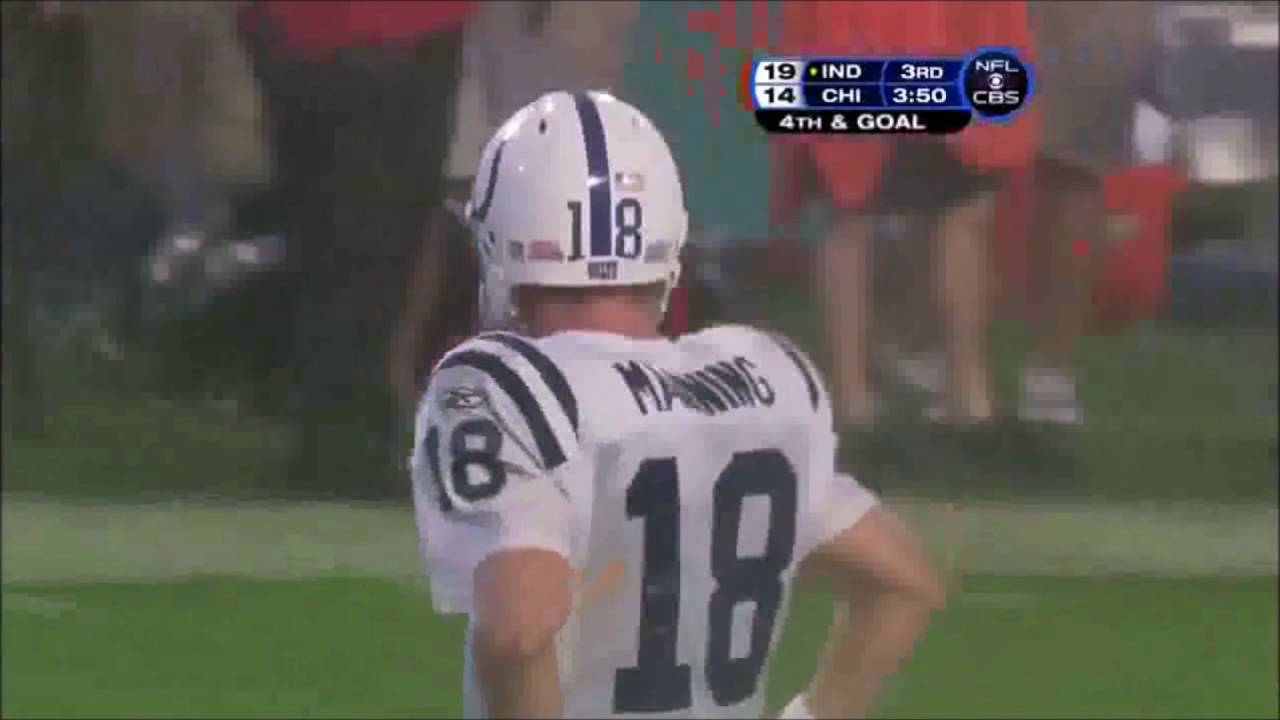 Dominic Rhodes' Big Super Bowl XLI Performance