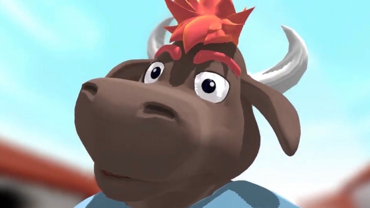 I,m getting a Haircut (OC) Apollo the Bull (MMD Animation)