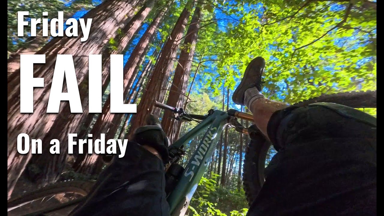 UCSC Friday Fail cut my ride short... Guess I'll be posting old footage for the next week or two 😭