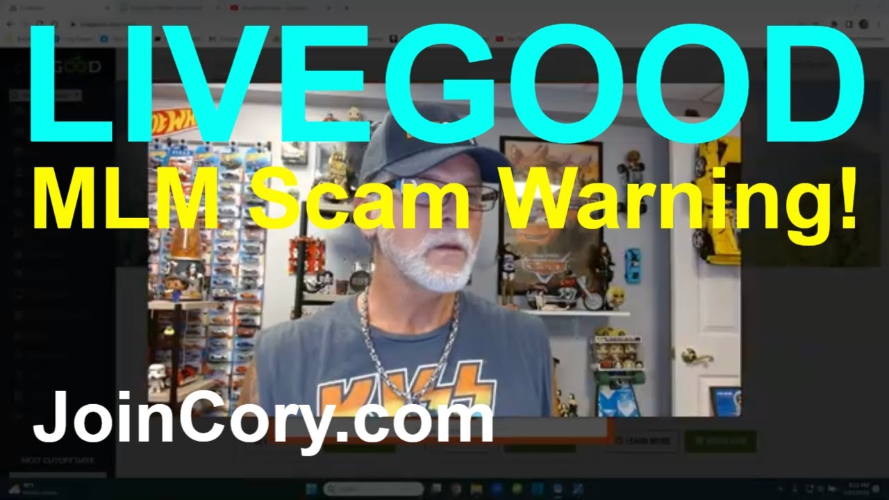 LIVEGOOD MLM Scam Warning! Is This Affiliate Opportunity Legit?