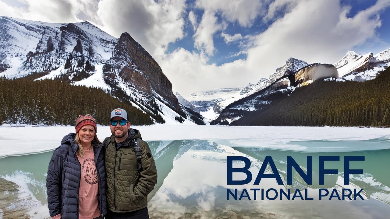 2 Days In Banff National Park | Lake Louise, Hot Springs & Crazy Wildlife