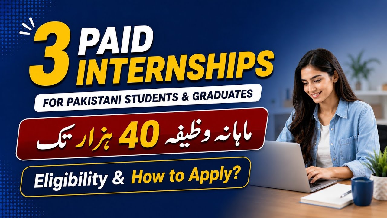 Top 7 Paid Internships 2026 | Internships for Students & Graduates - How to Apply Online