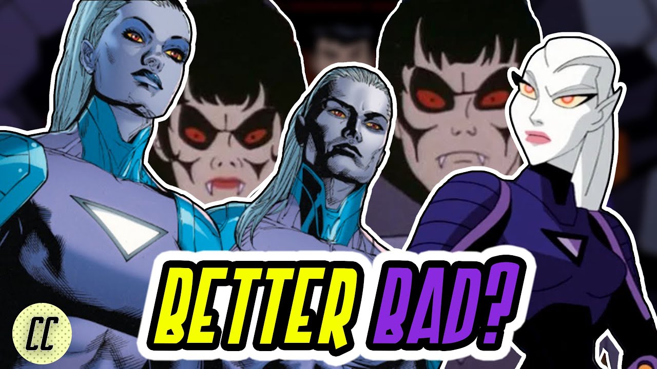 Evil Wonder Twins Are Best Wonder Twins?