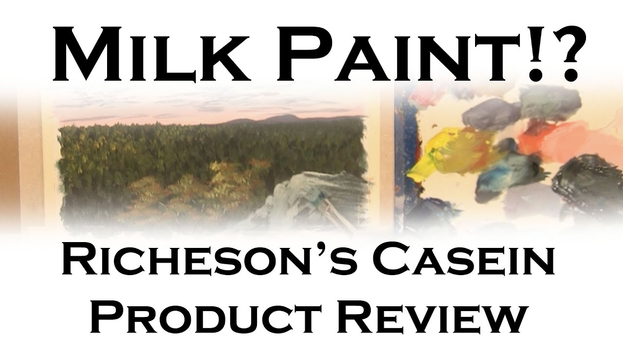 Richeson Casein Paint (Product Review)