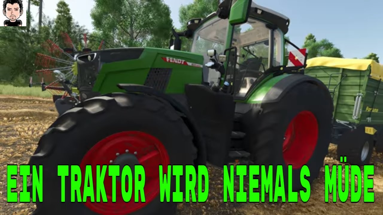 LS25 Ein Traktor wird niemals müde Teil 3 #farmingsimulator25