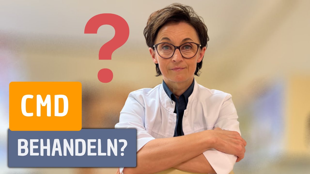 Wenn CMD nicht behandelt wird