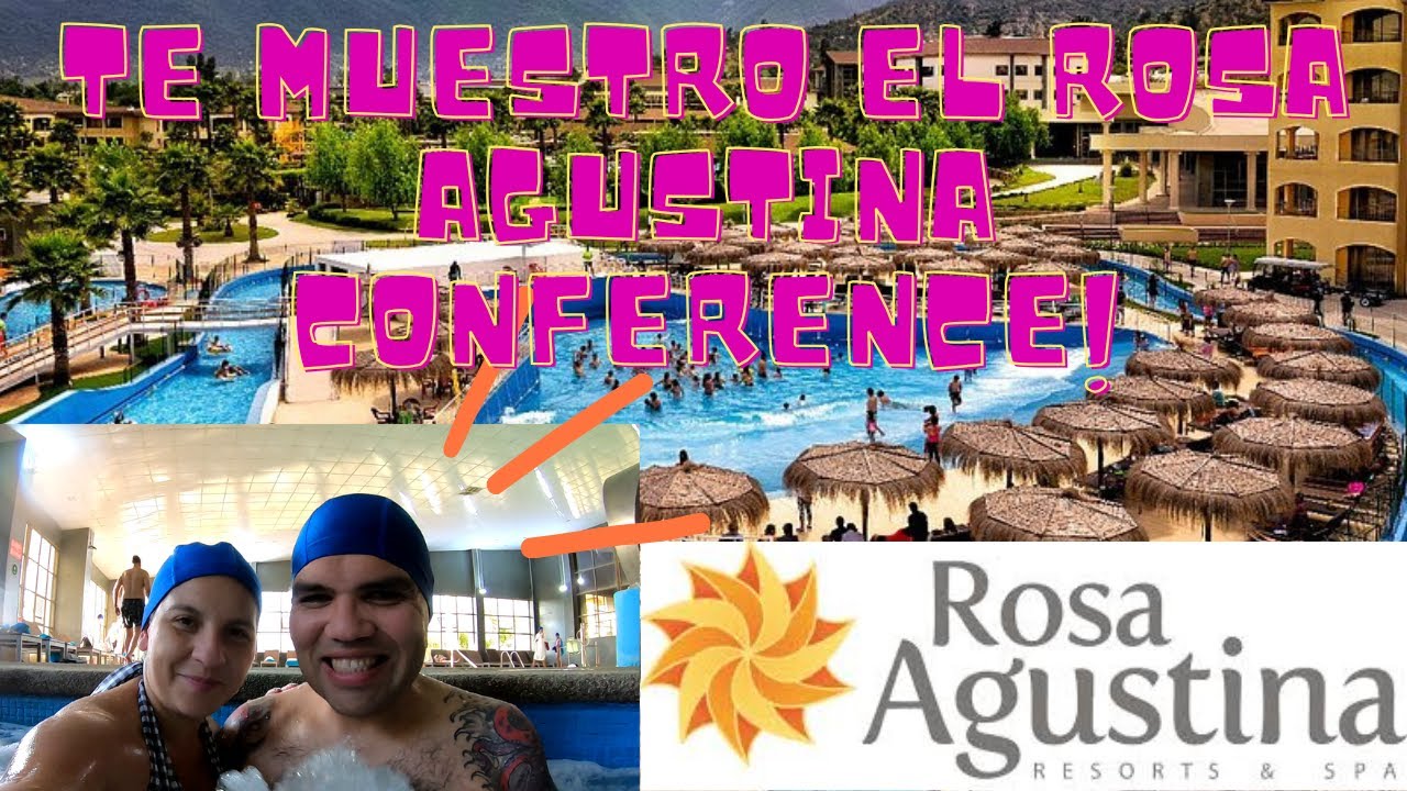 Te muestro el Rosa Agustina Conference