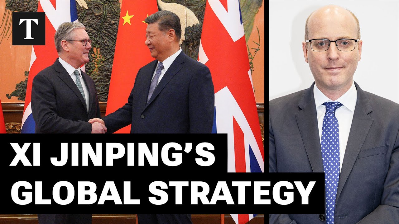 Xi Jinping Attempts To Capitalise On Fallout Of Trump&rsquo;s Foreign Policy | Steven Swinford