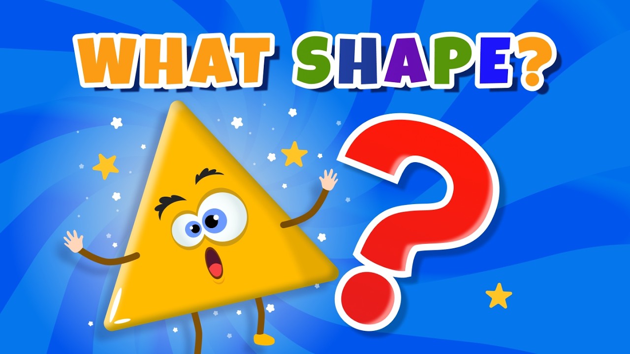 Circle, Square, Triangle & More | Learn Shapes for Kids | Fun Shape Song