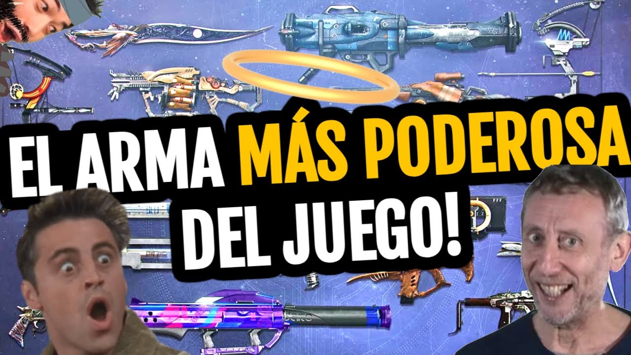 EL ARMA M&Aacute;S PODEROSA DEL JUEGO! | Destiny 2