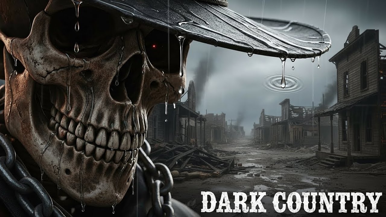 Dark Country Playlist | Outlaws Fade, Roads Remain