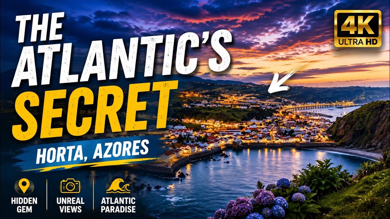 Horta, Azores | Why Every Atlantic Traveler Stops Here | Horta, Faial Island