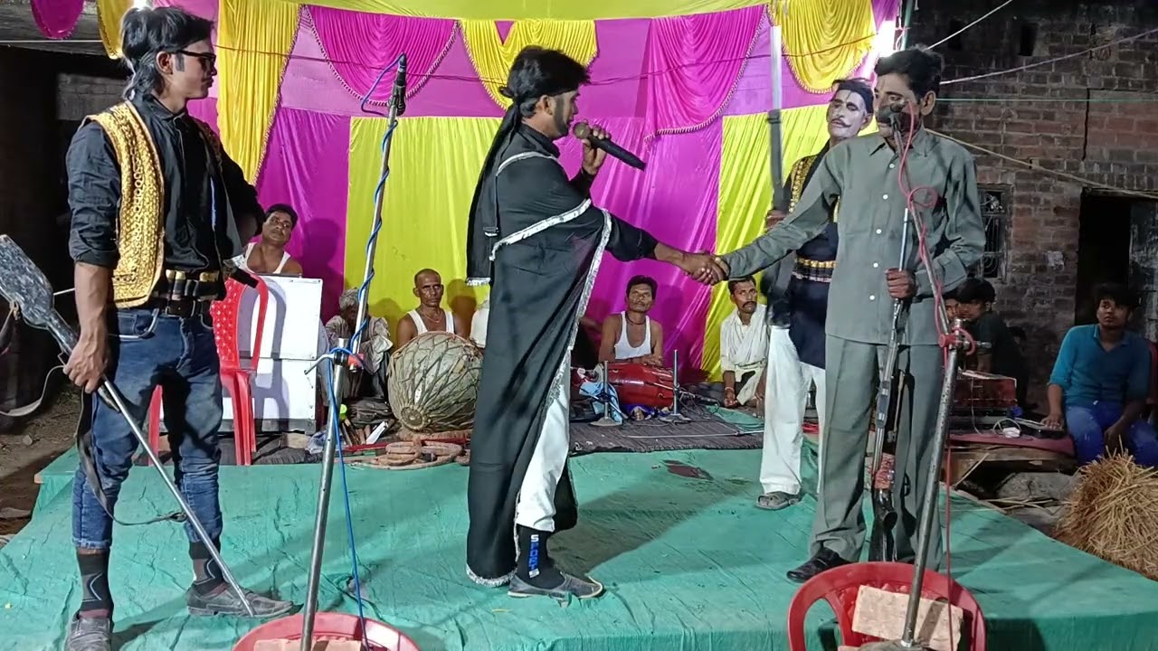 NAUTANKI #भाग -9 #फर्ज और कानून #बेटे का बलिदान #डाकू दिलशेर सिंह ✓गंगा प्रसाद नयापुरवा की नौटंकी 