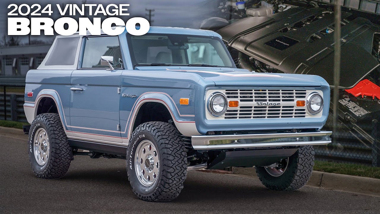 2024 Vintage Modern Bronco (FOR SALE)