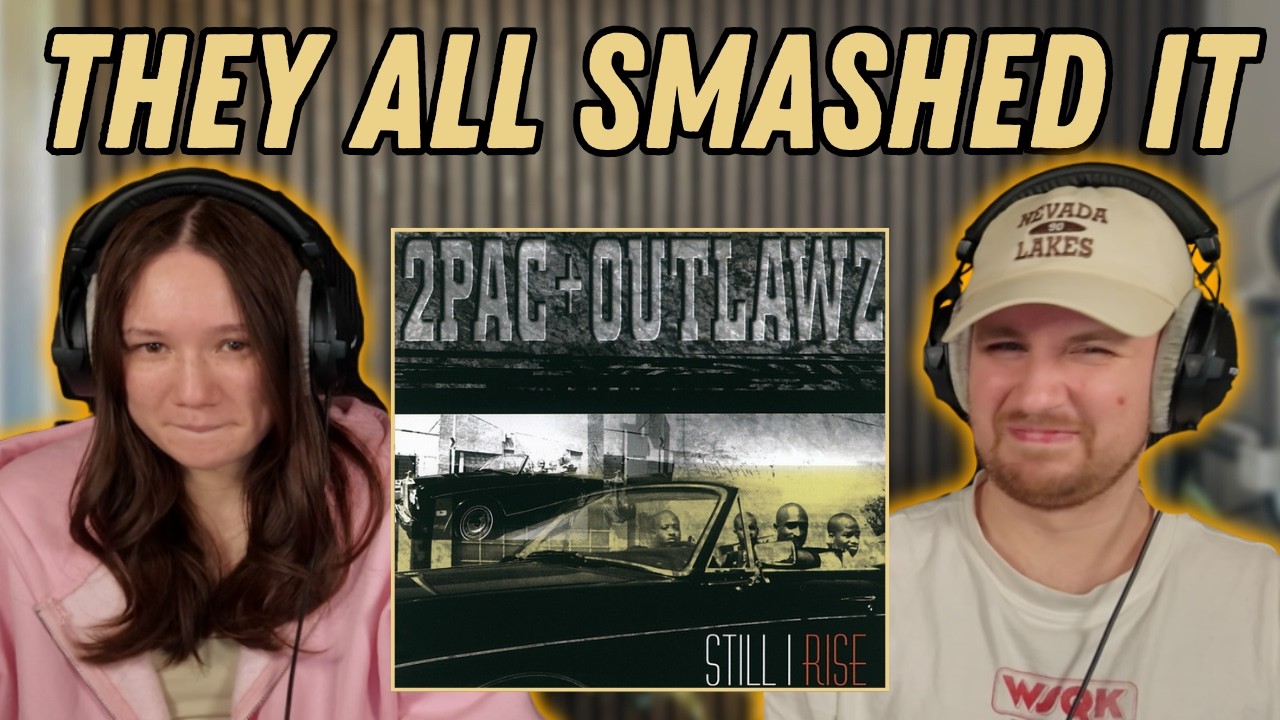 2Pac & Outlawz - Letter to the President ft. Big Syke REACTION