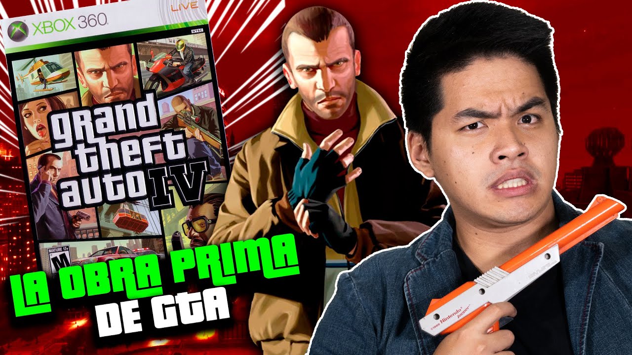 ¿Es GTA 4 el MEJOR GTA DE TODOS LOS TIEMPOS?