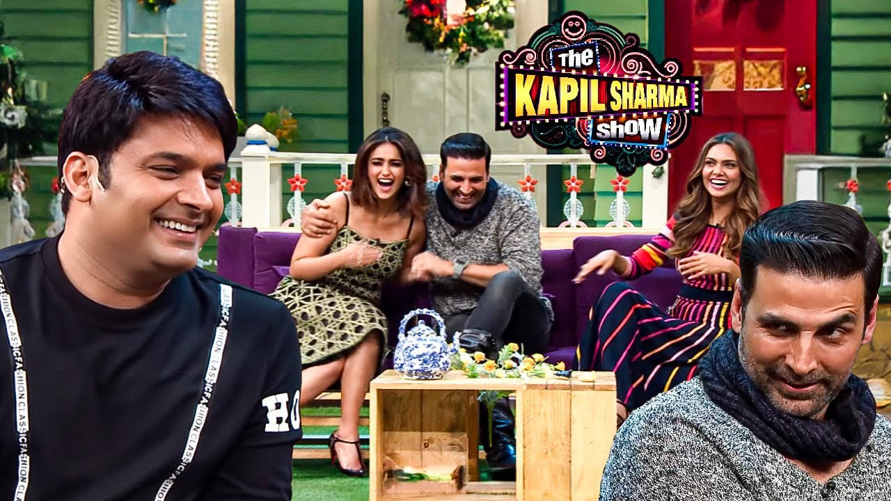 Akshay का मन बिगड़ा Ileana पर|| The Kapil Sharma Show  || Latest Episode ||