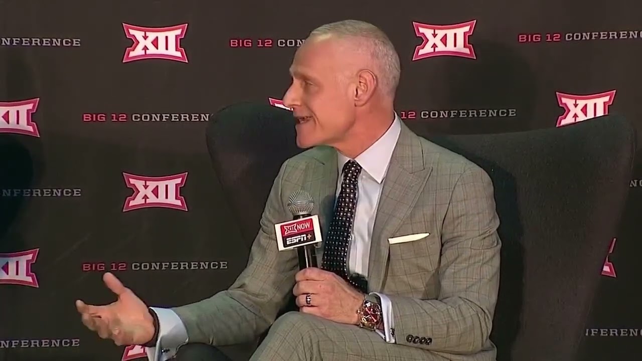 2022 Big 12 Basketball Media Days - Big 12 Commissioner Brett Yormark