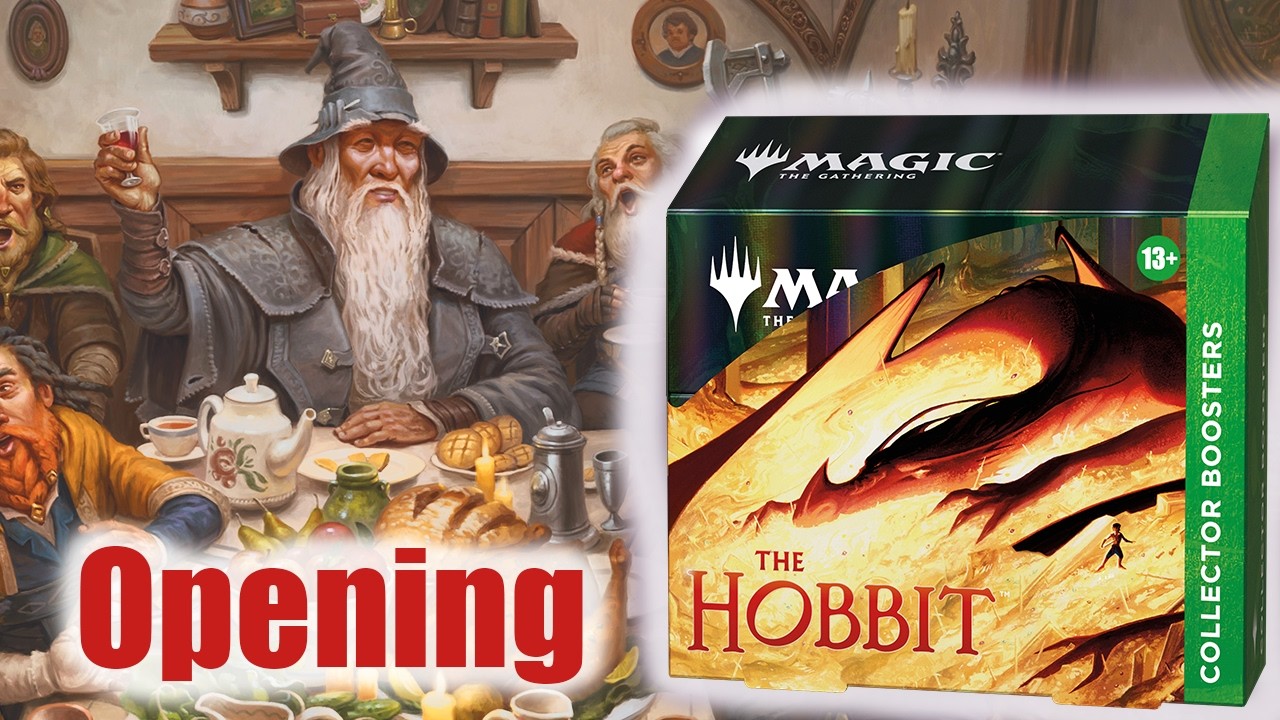 Распаковка коллекционного набора The Hobbit | MTG
