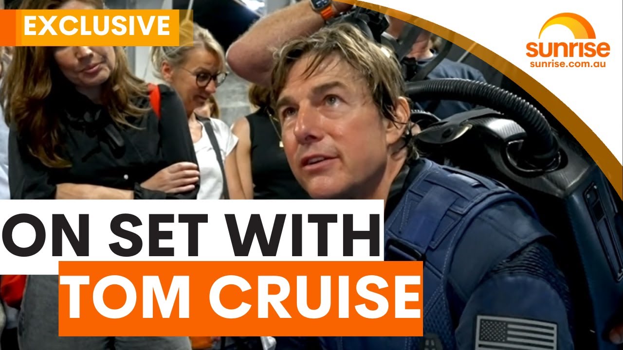 Sunrise On Set with Tom Cruise | Sunrise