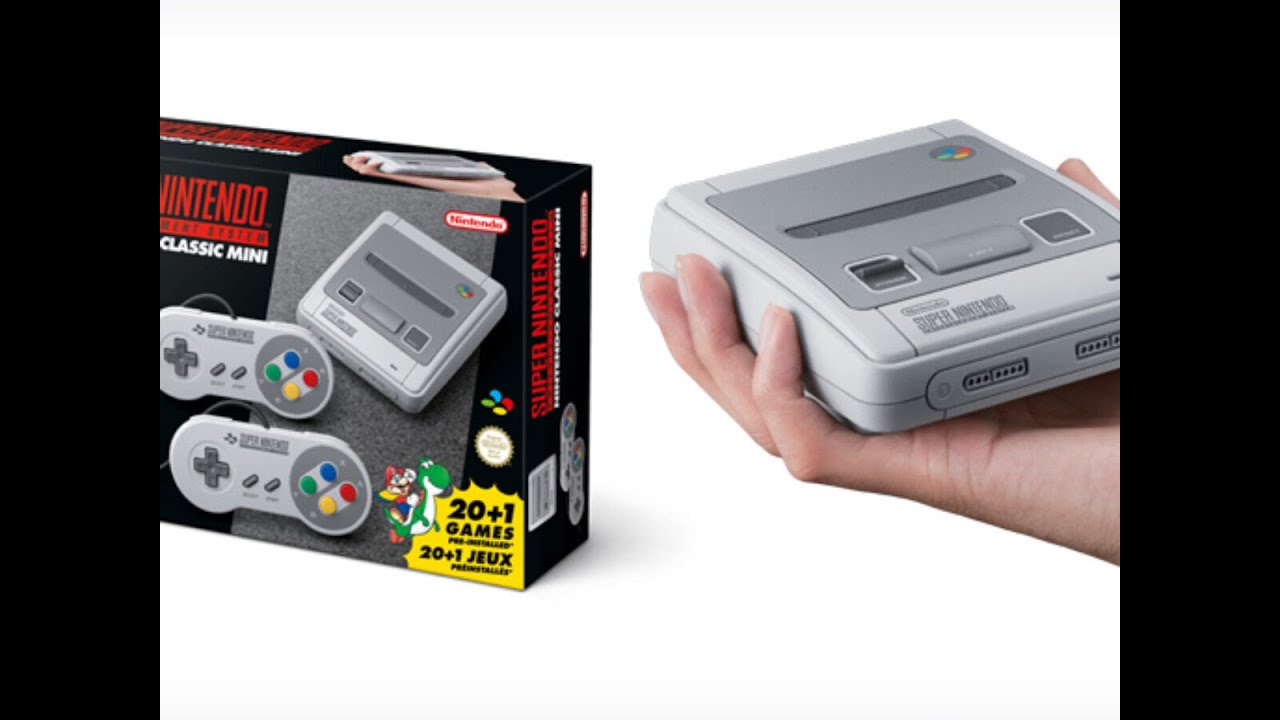 Snes mini classic 64 gb Hakchi