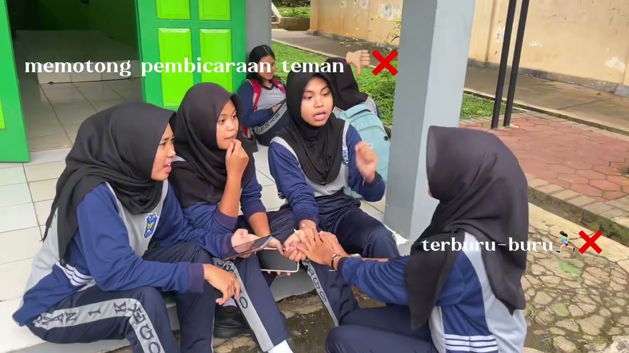 Tugas Sosiologi Contoh Penerapan norma yang benar & tidak benar (Norma Kesopanan) 
