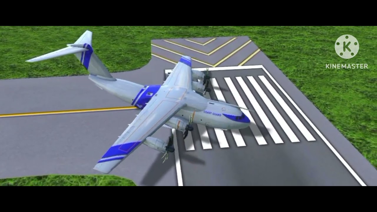 SkyCargo flight 2538 crash animation 