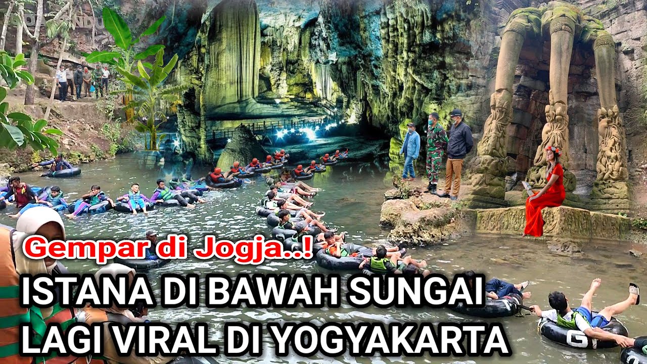 VIRAL..! ISTANA DI DALAM SUNGAI YANG LAGI VIRAL YOGYAKARTA