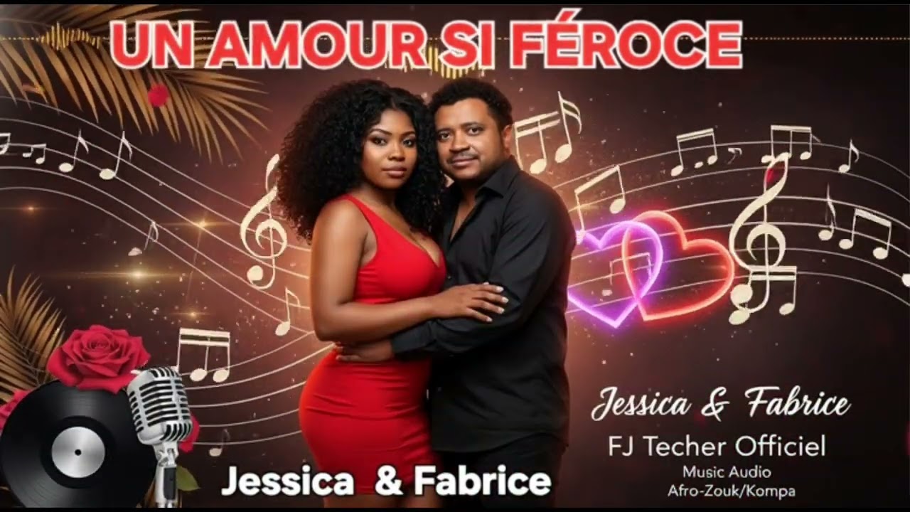 ZOUK love 2026 - Un Amour si F&eacute;roce - Nouveaut&eacute; Audio Officiel By Fjtecher (Jessica & Fabrice )
