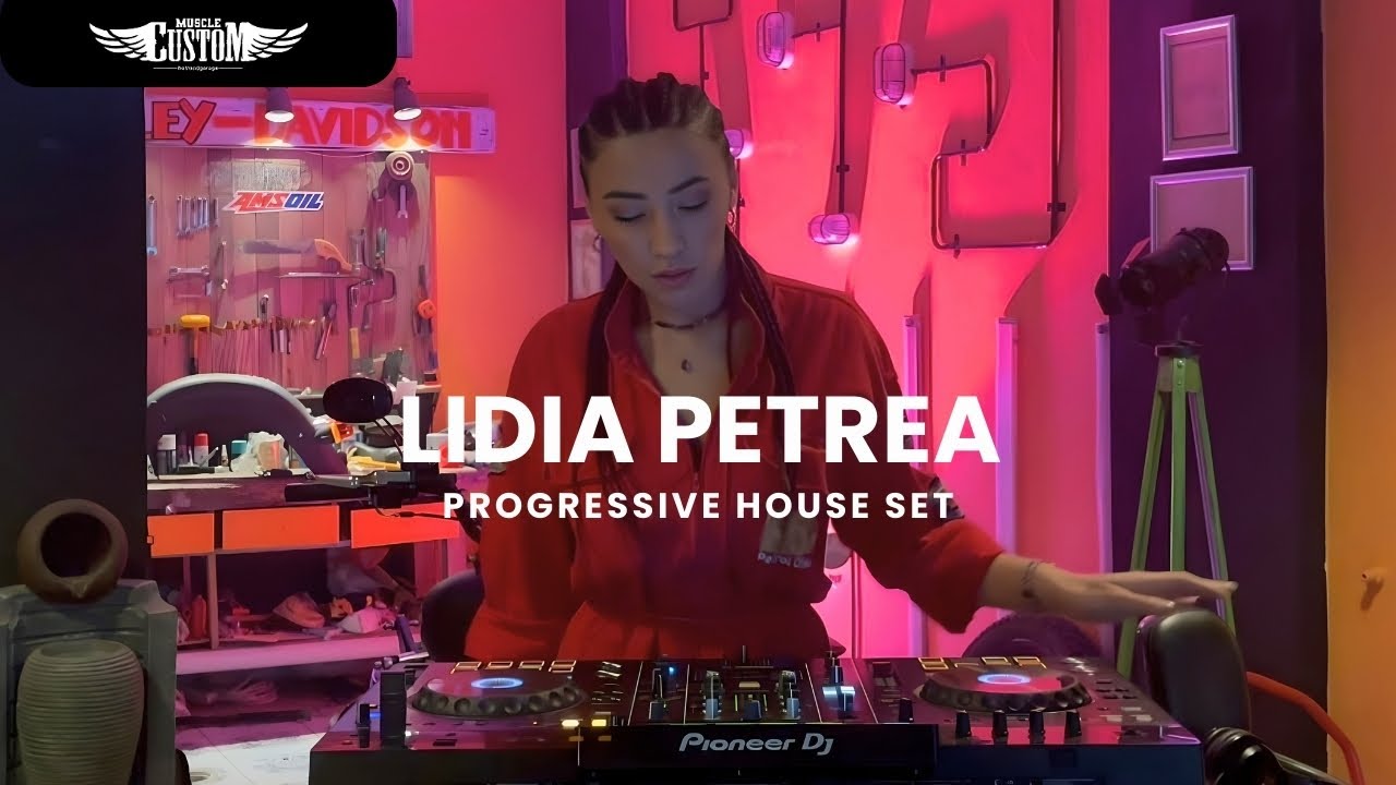 Lidia Petrea - Muscle Custom - Progressive House Melodic Techno & Indie Dance 4k Dj Mix 2026