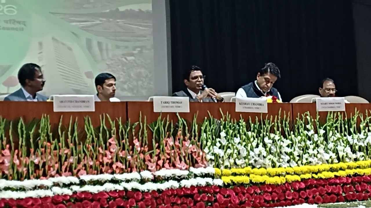 #KeshavChandra - Chairman #NDMC address media on proposed budget for forthcoming year.