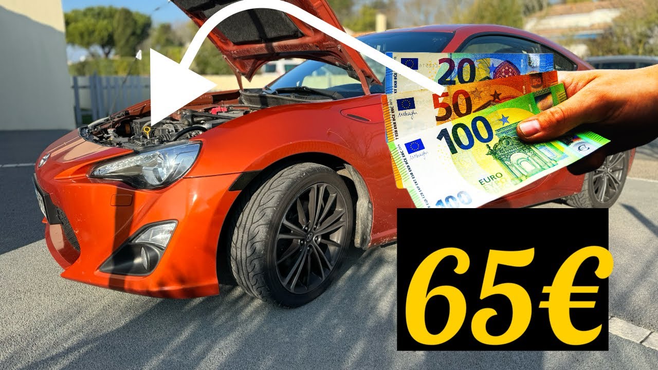 Découvrez la Santé de Votre Moteur à Petit Prix: Analyse Huile 65€