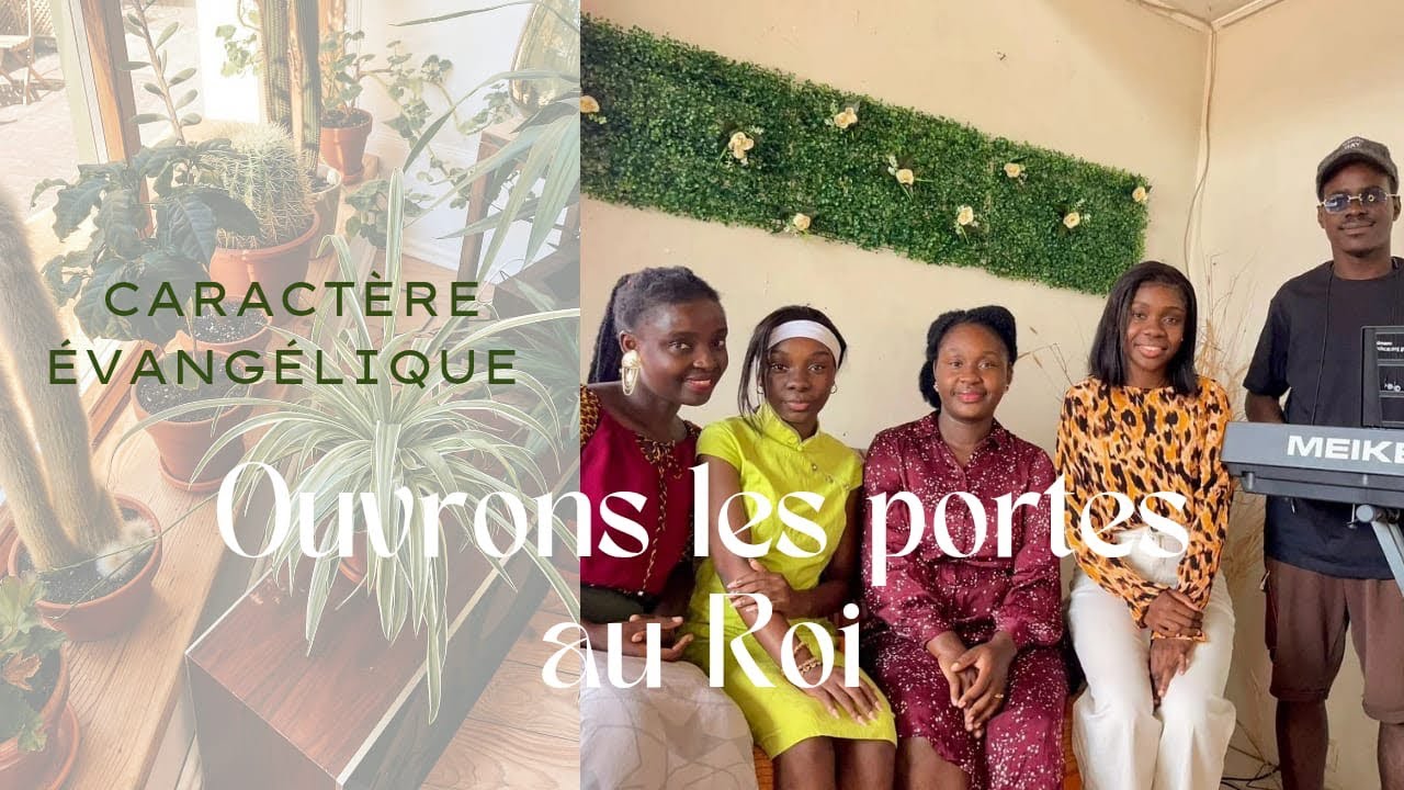 Ouvrons les portes au Roi 