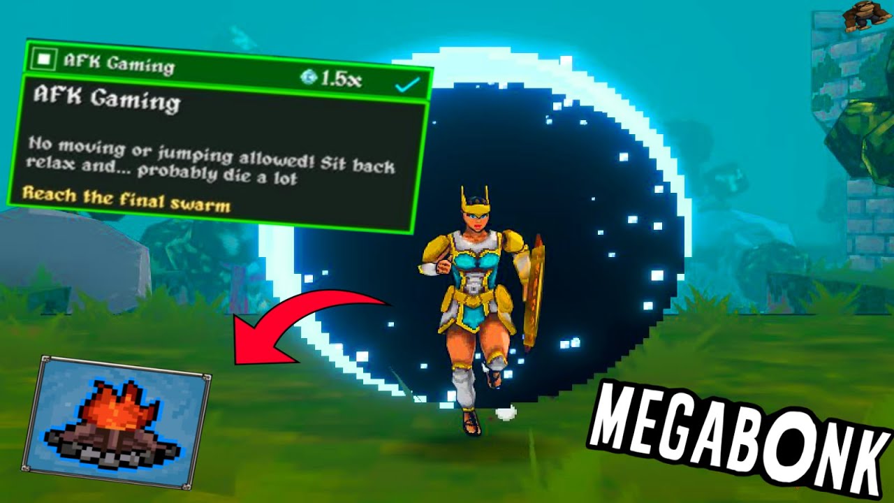 How I beat the AFK Challenge in Megabonk