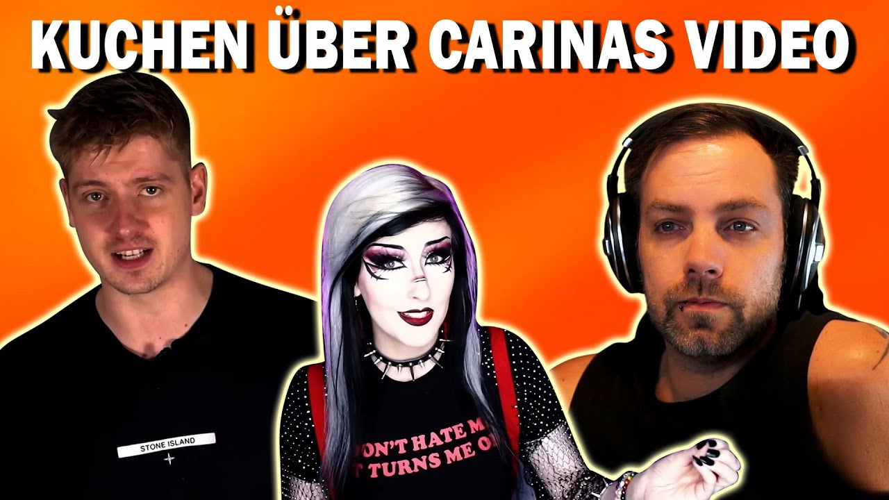 Kuchen über Carinas exposed Video