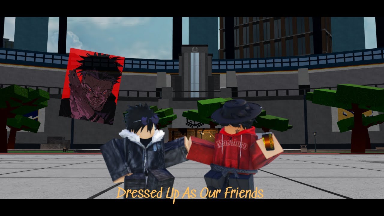 We Dressed Up As Our Friends And Goofed Off