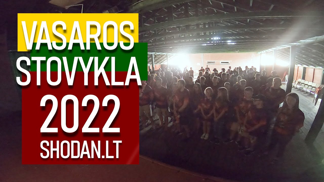 #5 TAUTI&Scaron;KA GIESMĖ Karate Kyokushin Vasaros Stovykla 2022 RAGANE