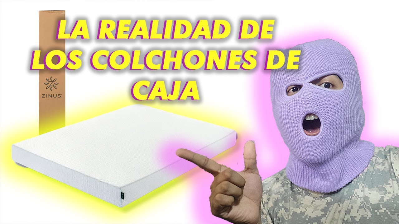 Probando Colchón de Caja Memory From Zinus