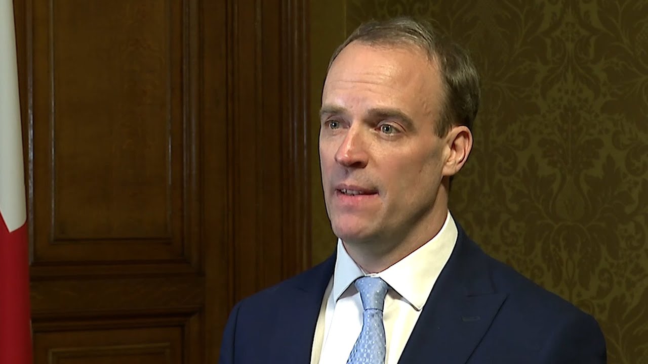 Raab: Boris Johnson in 'safe hands' at intensive care in St Thomas' Hospital