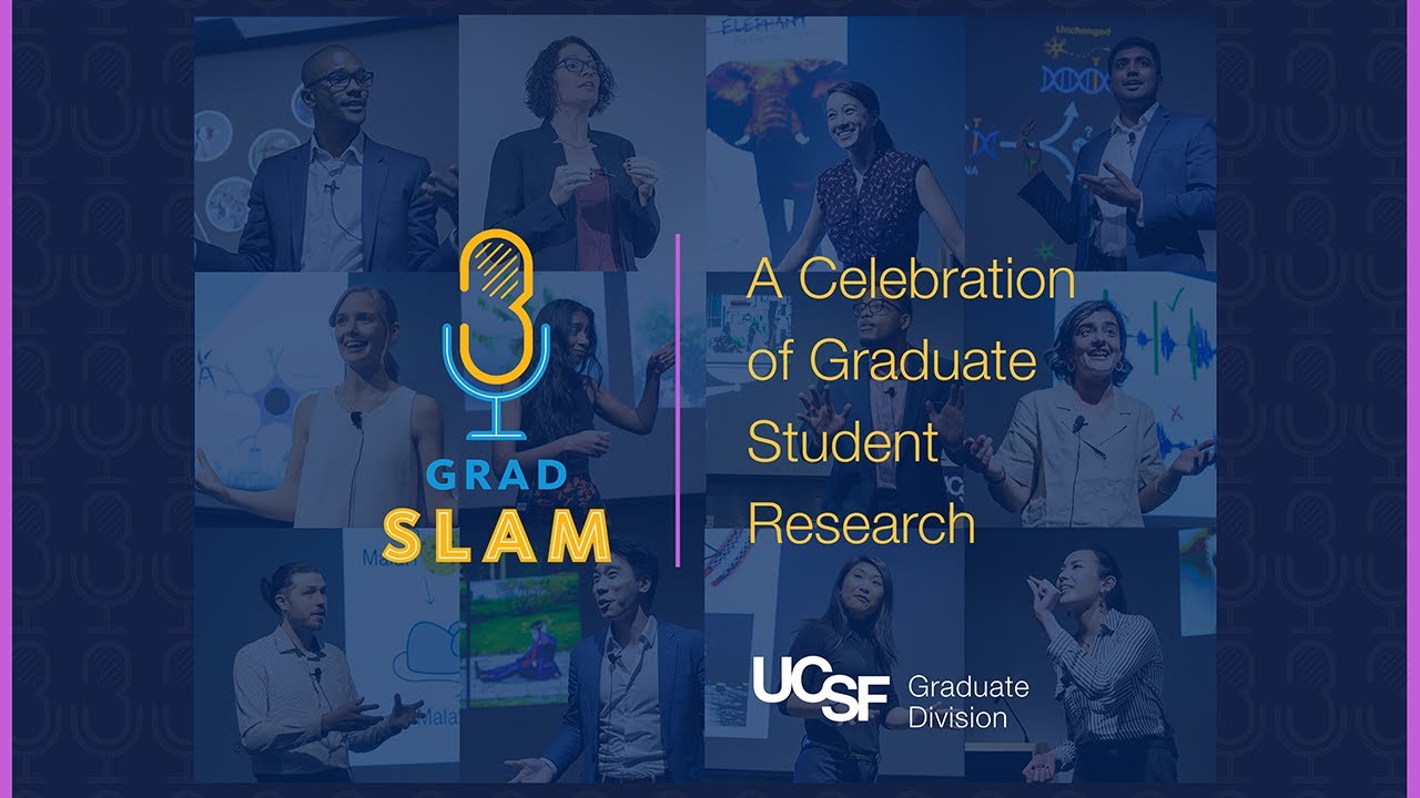 UCSF Grad Slam 2025