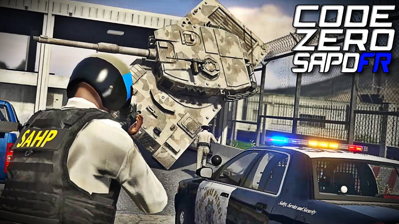 BUNKER BUSTER | Code Zero SAPDFR #10 | Jeff Runs