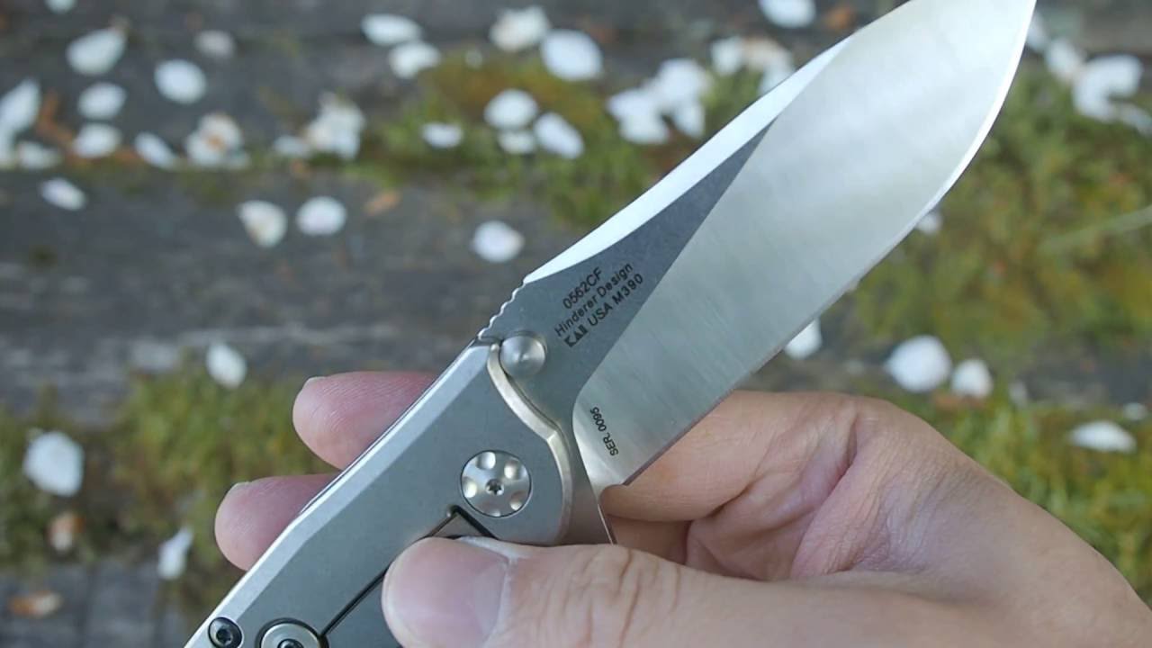 Zero Tolerance 0562CF ZT 0562CF M390 Carbon Fiber USA