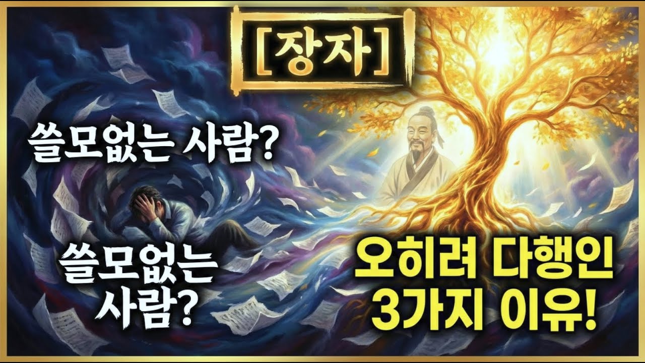 [장자] 책에서 배우는 