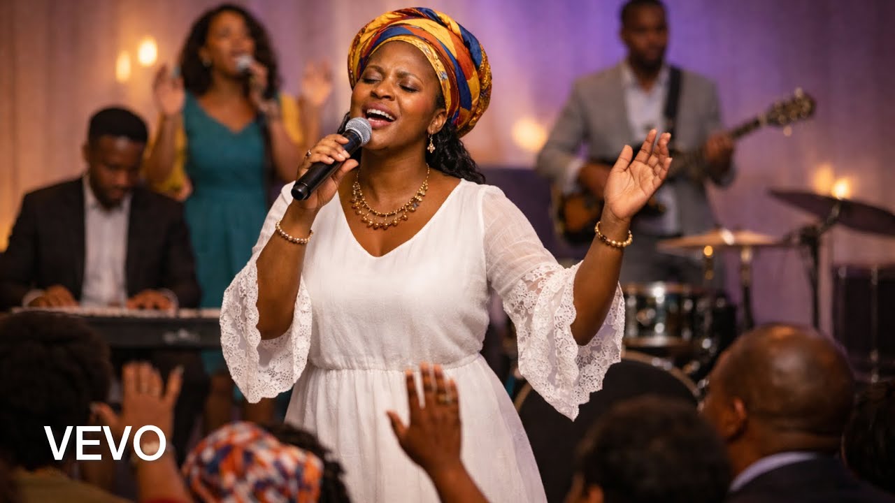 My Praise No Go Stop | Powerful Afro Gospel Praise