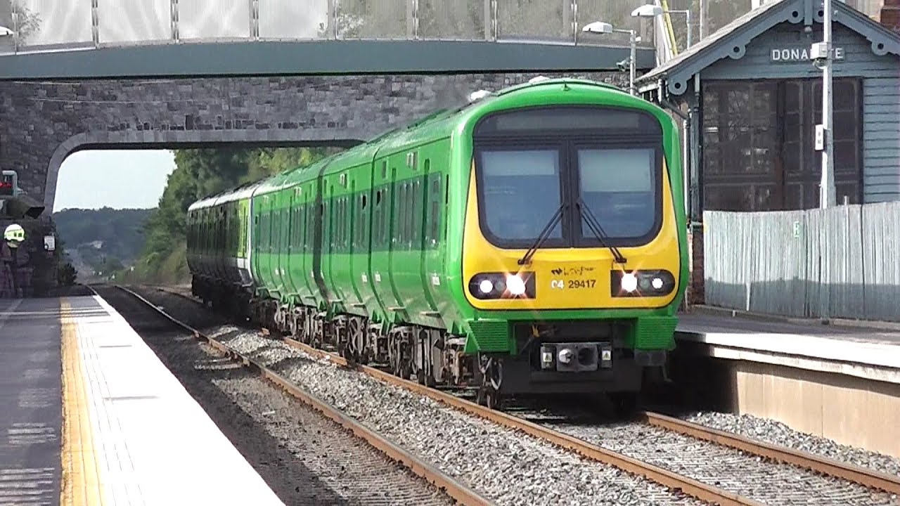 29000 Class DMU Train number 29417 - Donabate Station, Dublin