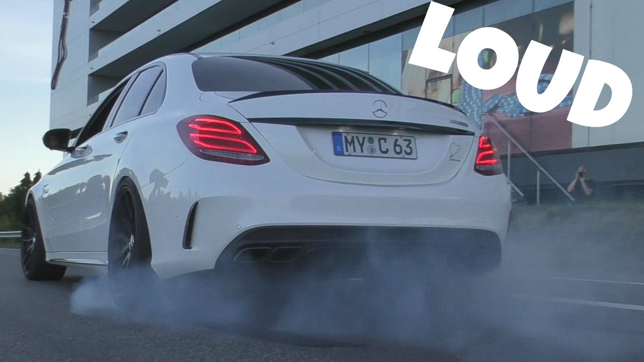 BEST OF Mercedes AMG Sounds 2016! BRABUS, RENNTECH, AMG GTS, C63 AMG