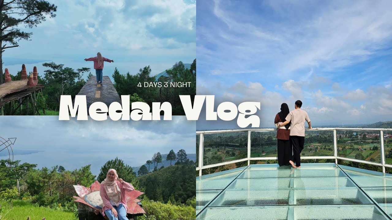 Pergi Medan, Indonesia sehari sebelum Raya Haji | Vlog