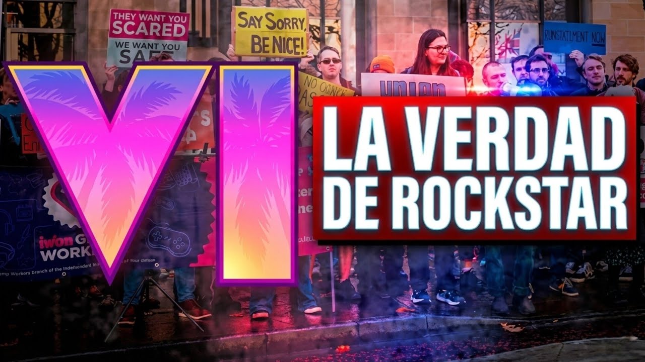 Rockstar NO está diciendo esto... y por eso GTA 6 se está Retrasando