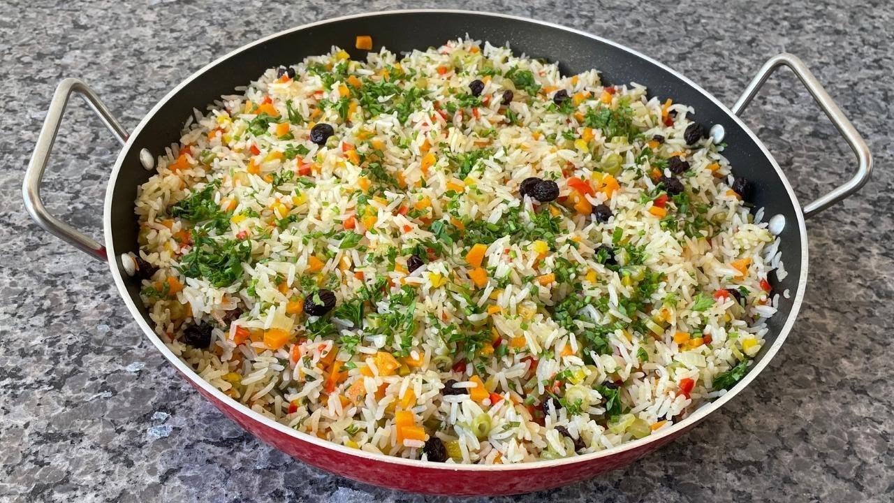 Arroz Temperado Soltinho | Delícias da Eleni