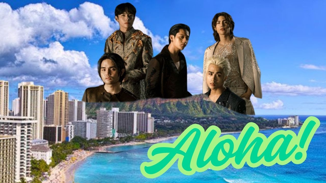 SB19 Simula at Wakas World Tour Coming to Hawaii Reaction